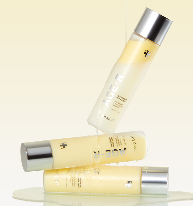 Medicube Age-R Glutathione Glow Toner (140ml) - Kiyoko Beauty