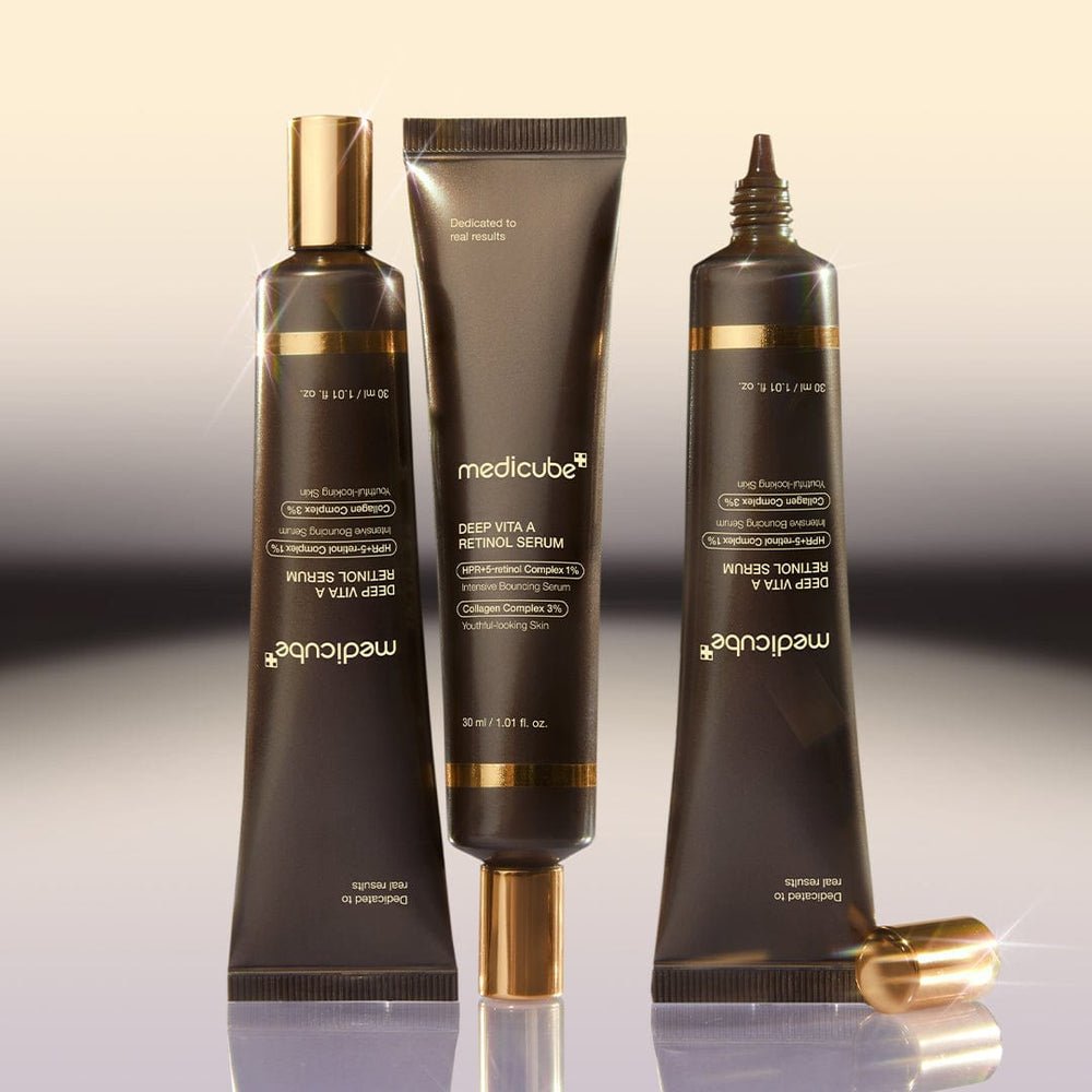 Medicube Deep Vita A Retinol Serum (30ml) - Kiyoko Beauty