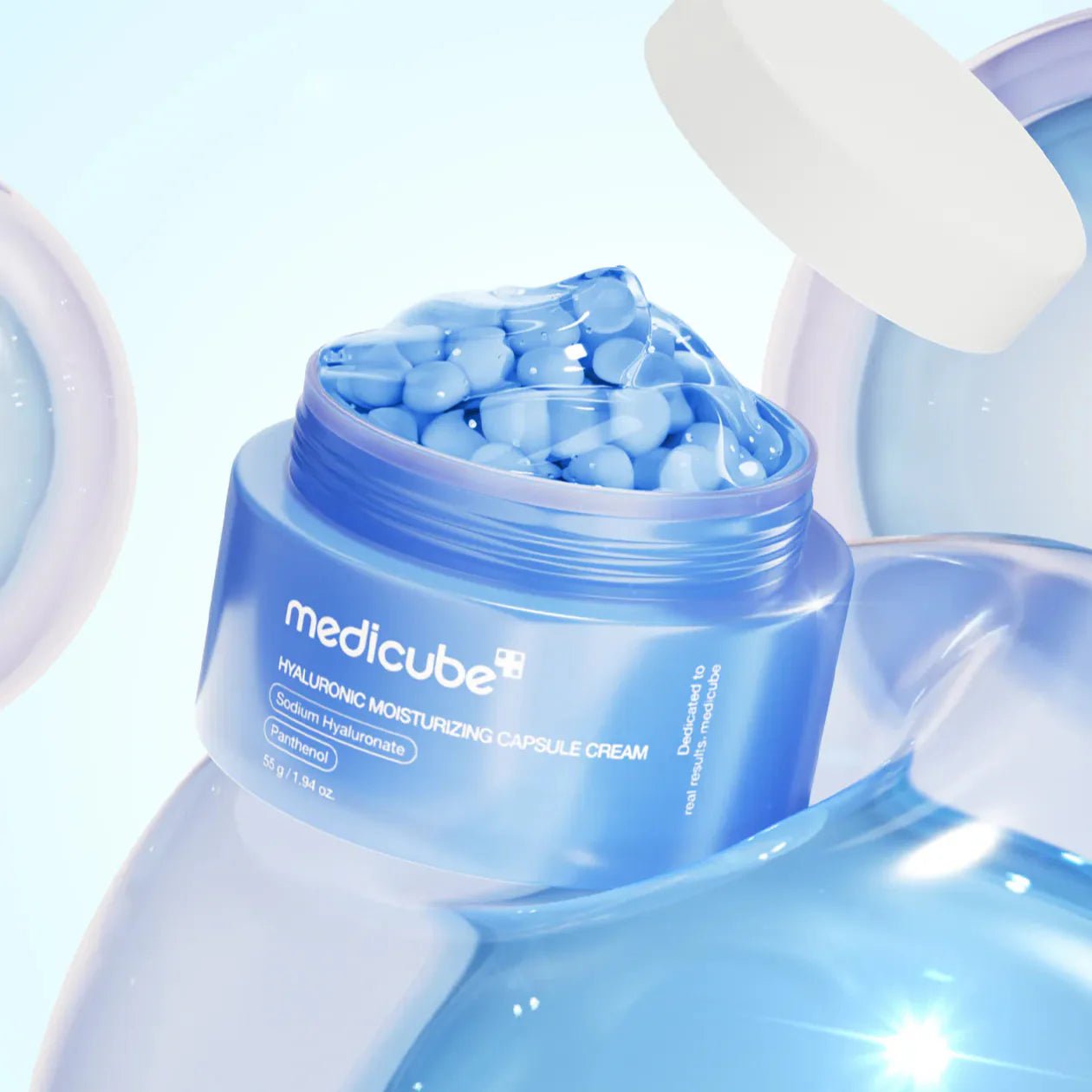 Medicube Hyaluronic Moisturizing Capsule Cream (55g) | Kiyoko Beauty