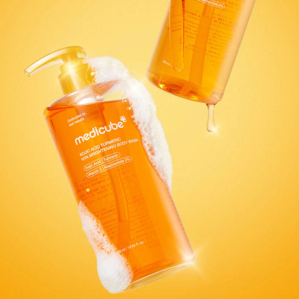 Medicube Kojic Acid Turmeric Vita Brightening Body Wash (400ml)