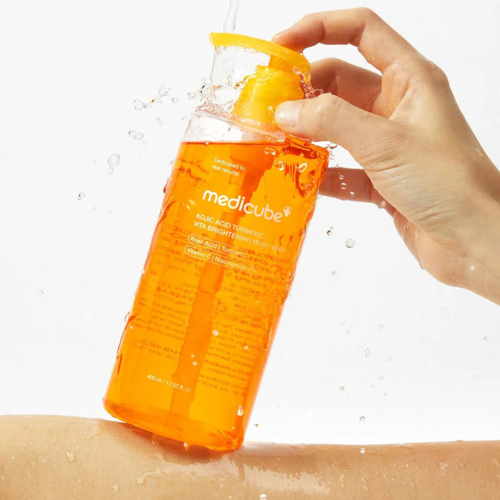 Medicube Kojic Acid Turmeric Vita Brightening Body Wash (400ml)