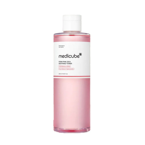 Medicube PDRN Pink Cica Soothing Toner - Korean Version (250ml) - Kiyoko Beauty