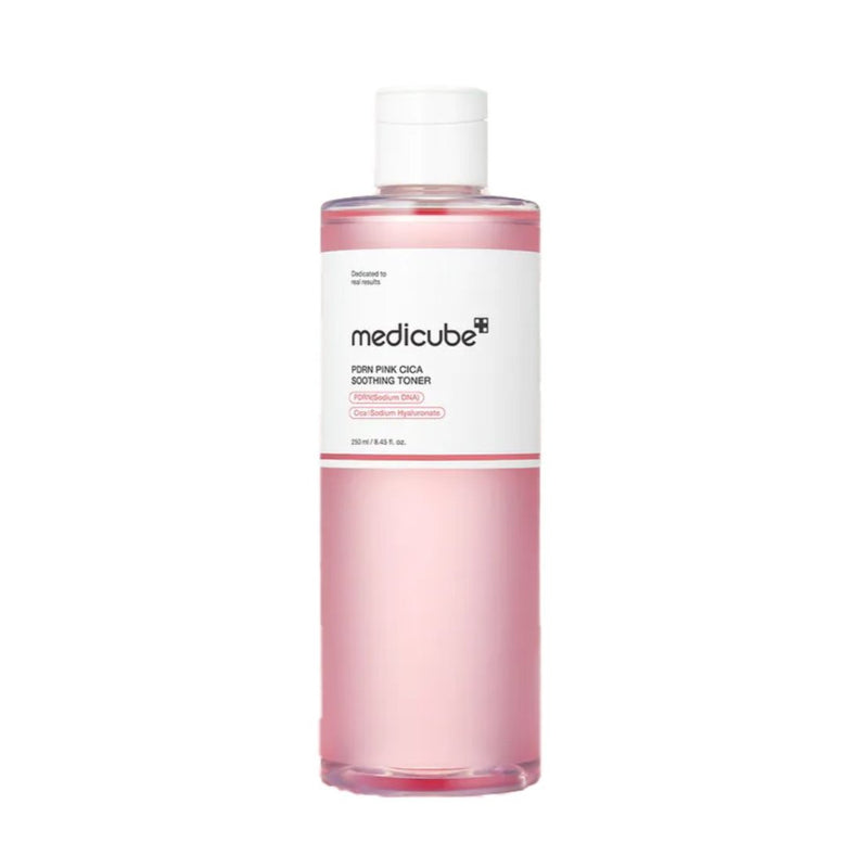 Medicube PDRN Pink Cica Soothing Toner - Korean Version (250ml) - Kiyoko Beauty