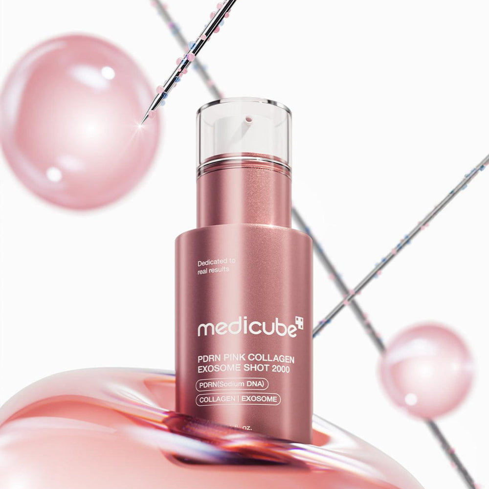 Medicube PDRN Pink Exosome Shot Serum 2000 (30ml) | Kiyoko