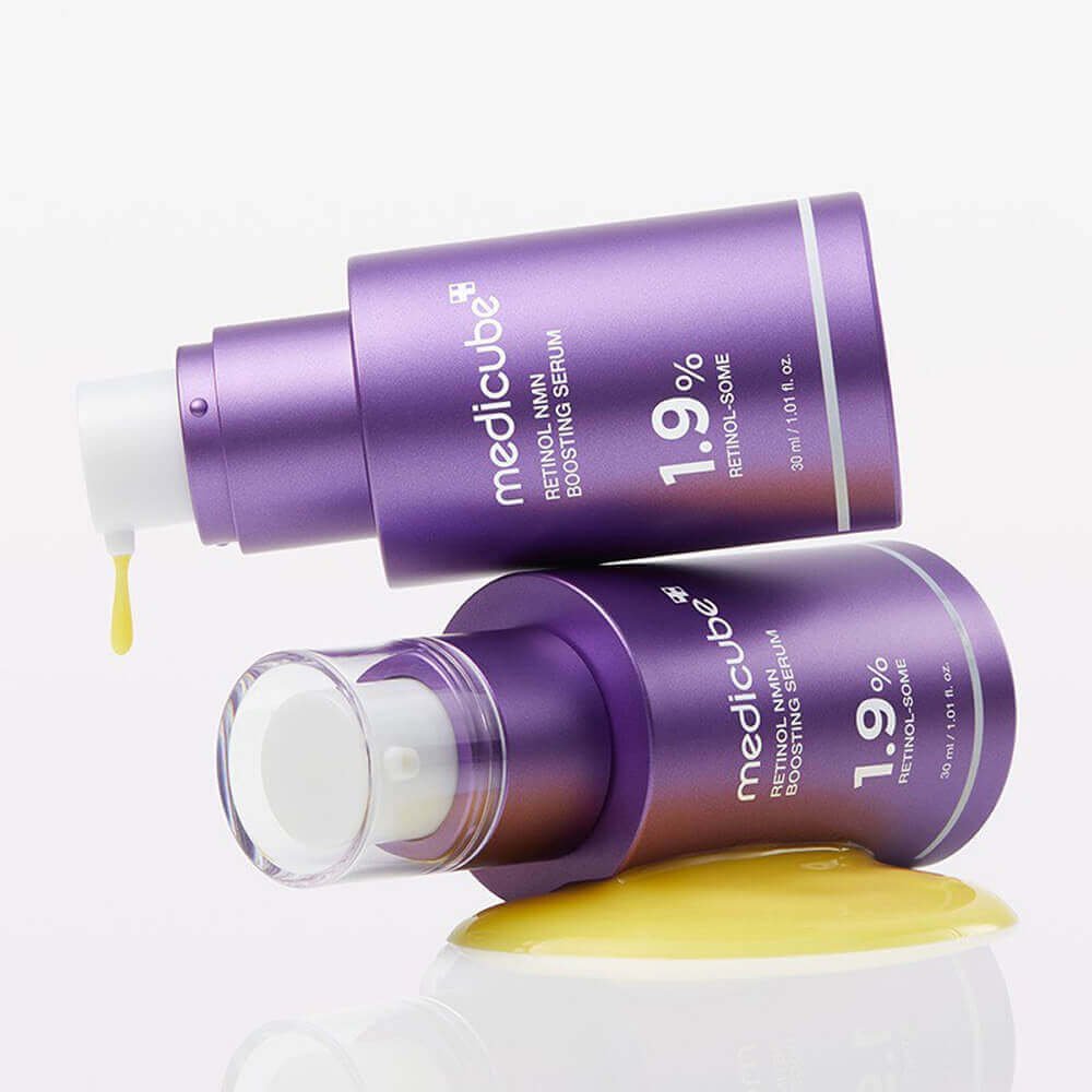 Medicube Retinol NMN Boosting Serum (30ml) - Kiyoko Beauty