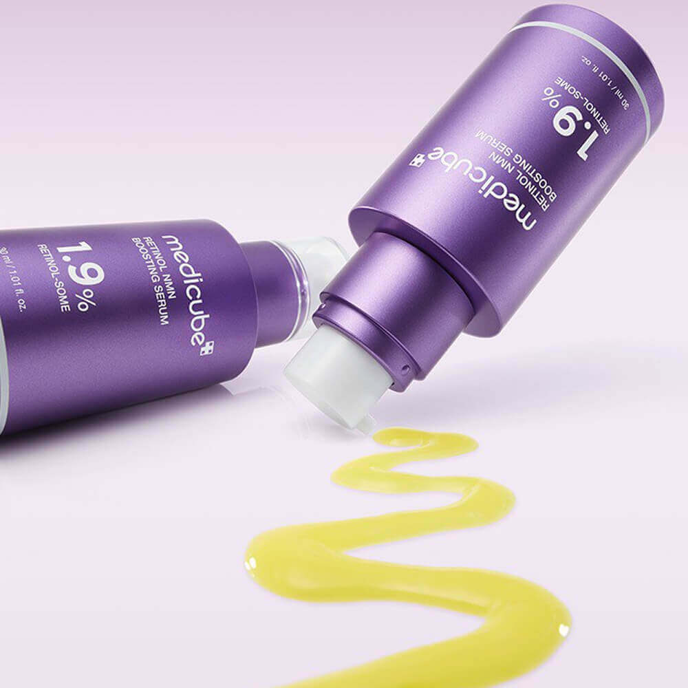 Medicube Retinol NMN Boosting Serum (30ml) - Kiyoko Beauty