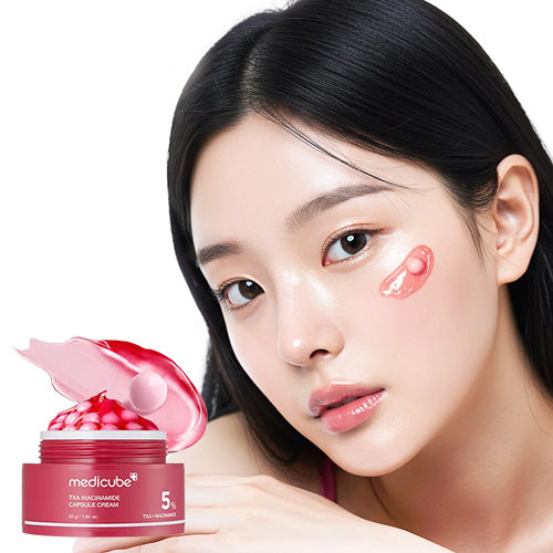 Medicube TXA Niacinamide Capsule Cream (55g) | Kiyoko Beauty