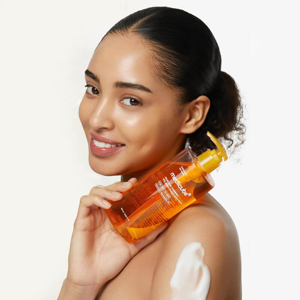 Medicube Kojic Acid Turmeric Vita Brightening Body Wash (400ml)