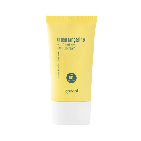 Goodal Green Tangerine Vitamin C Dark Spot Tone Up Cream (50ml)