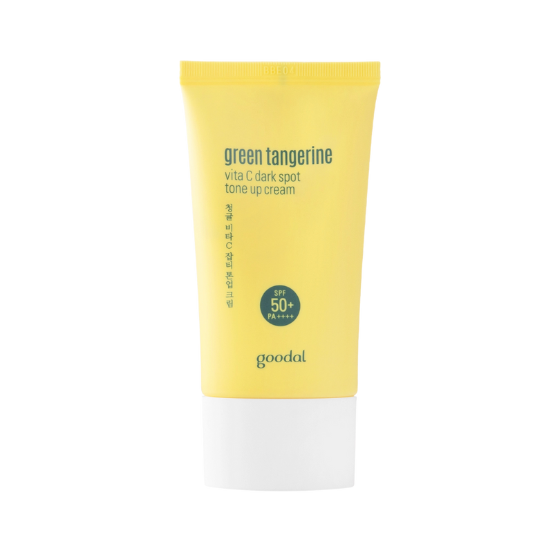 Goodal Green Tangerine Vitamin C Dark Spot Tone Up Cream (50ml) - Kiyoko Beauty
