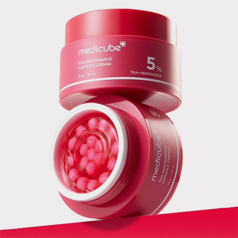 Medicube TXA Niacinamide Capsule Cream (55g) - Kiyoko Beauty