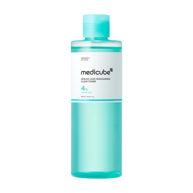 Medicube Azelaic Acid Niacinamide Clear Toner (250ml) - Kiyoko Beauty
