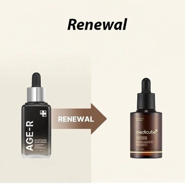 Medicube Age-R Glutathione Glow Serum (30g) | Kiyoko Beauty Medicube Age-R Glutathione Glow Serum (30g) | Kiyoko Beauty