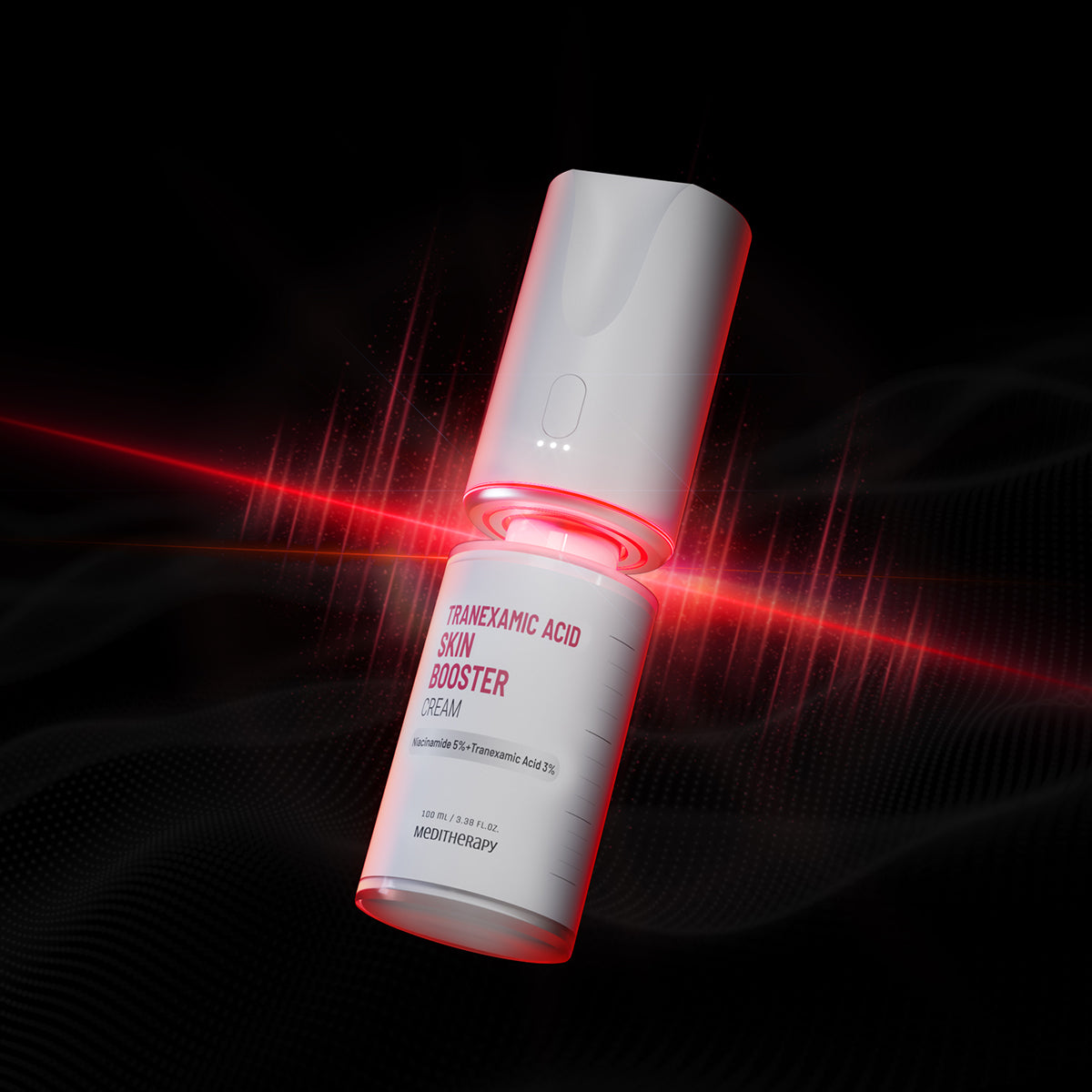 ボディ・フェイスケア ArbutinSkinBooster. Tranexamic AcidCream MEDITHERAPY Tranexamic Acid Skin Booster Cream + Booster Cap