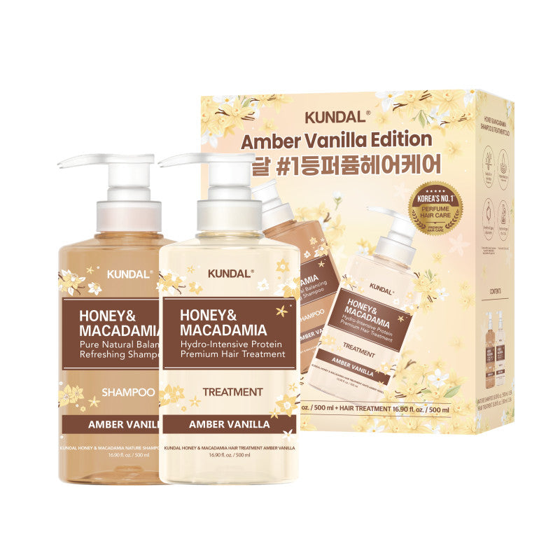 KUNDAL Honey & Macadamia Hair Care Set (2x500ml)