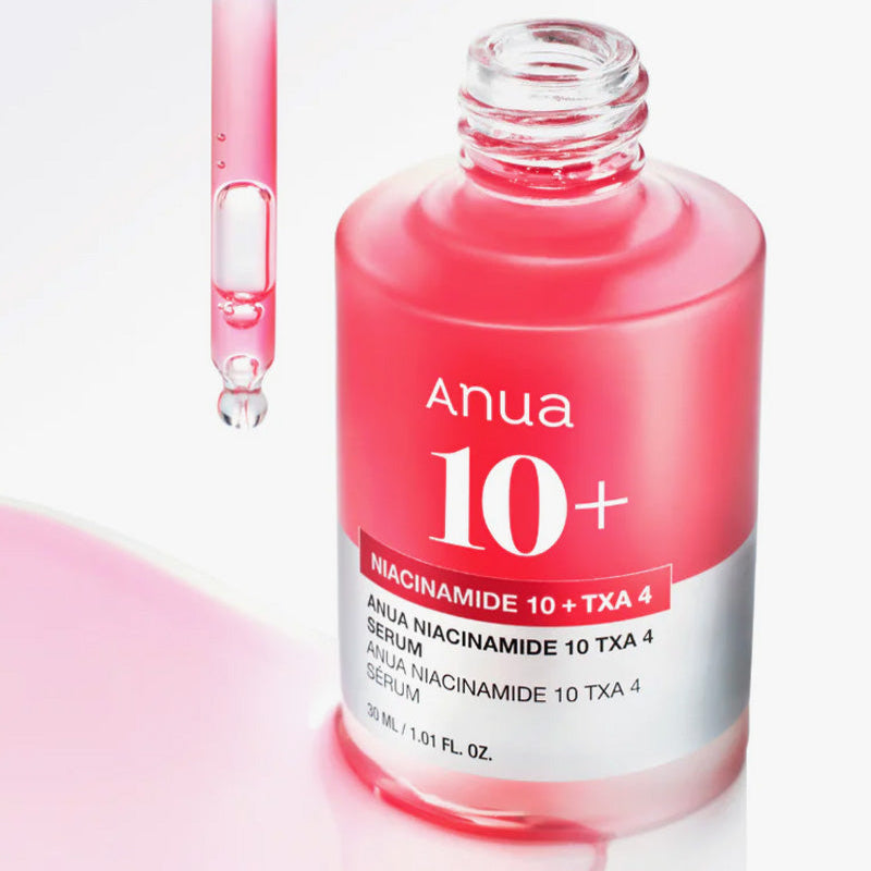 ANUA Niacinamida 10% + TXA 4% Suero corrector de manchas oscuras (30 ml) | Kiyoko