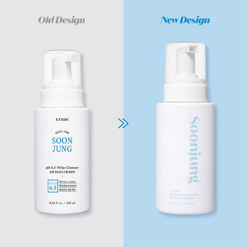 ETUDE HOUSE Soon Jung Whip Cleanser (150ml)