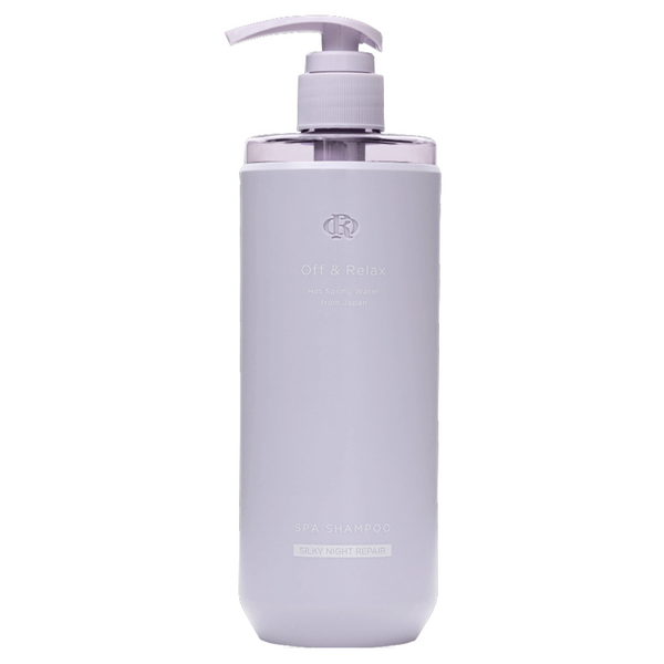 OFF & RELAX Hot Spring Water Silky Night Repair Spa Shampoo (460ml