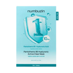 numbuzin No.1 Pantothenic B5 Hyaluronic Active Clear Mask