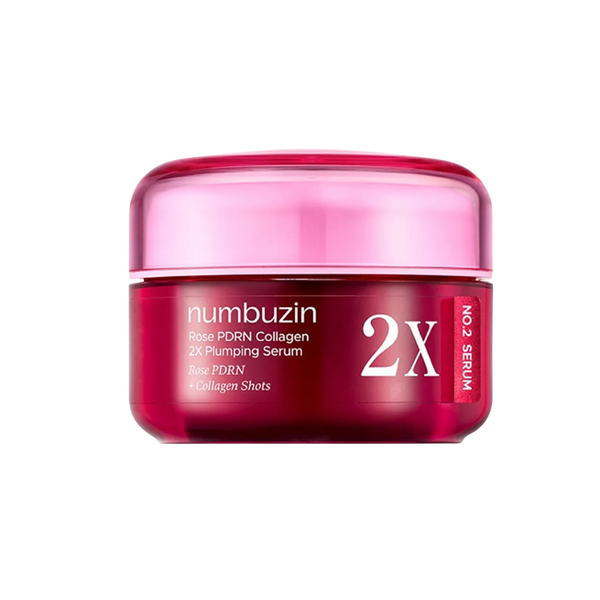 numbuzin No.2 Rose PDRN Collagen 2X Plumping Serum | Kiyoko Beauty