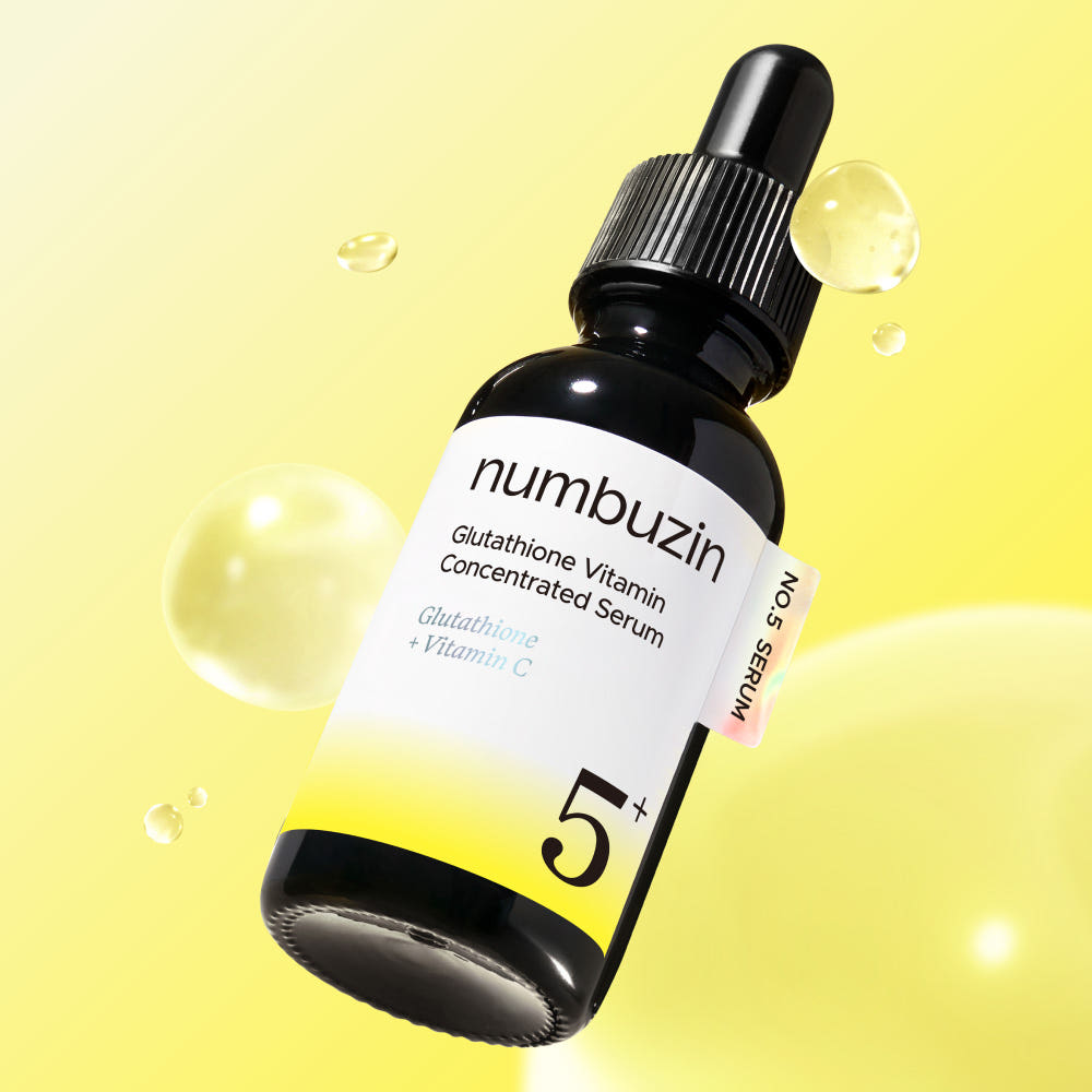numbuzin No.5+ Glutathione Vitamin Concentrated Serum (30ml