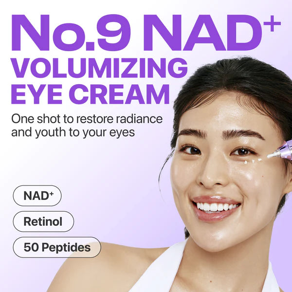 numbuzin No.9 NAD+ Retinol Volumetox Eye Cream (10ml)