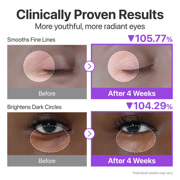 numbuzin No.9 NAD+ Retinol Volumetox Eye Cream (10ml)