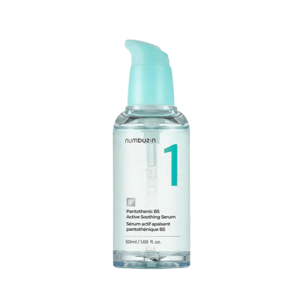 numbuzin No.1 Pantothenic B5 Active Soothing Serum (50ml) - Kiyoko Beauty