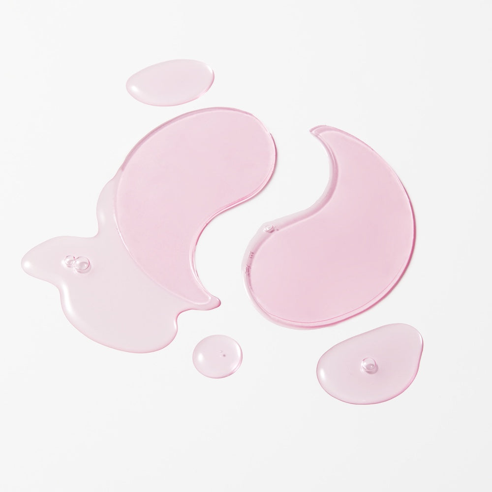 Medicube PDRN Pink Caffeine Collagen Eye Patch (60 PCs) - Kiyoko Beauty