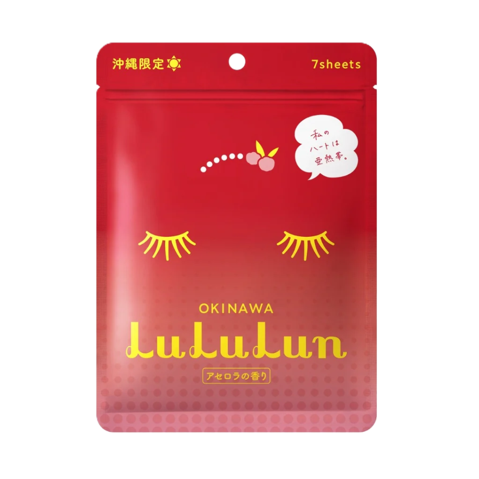 Lululun Okinawa Acerola Face Mask (7 PCs)