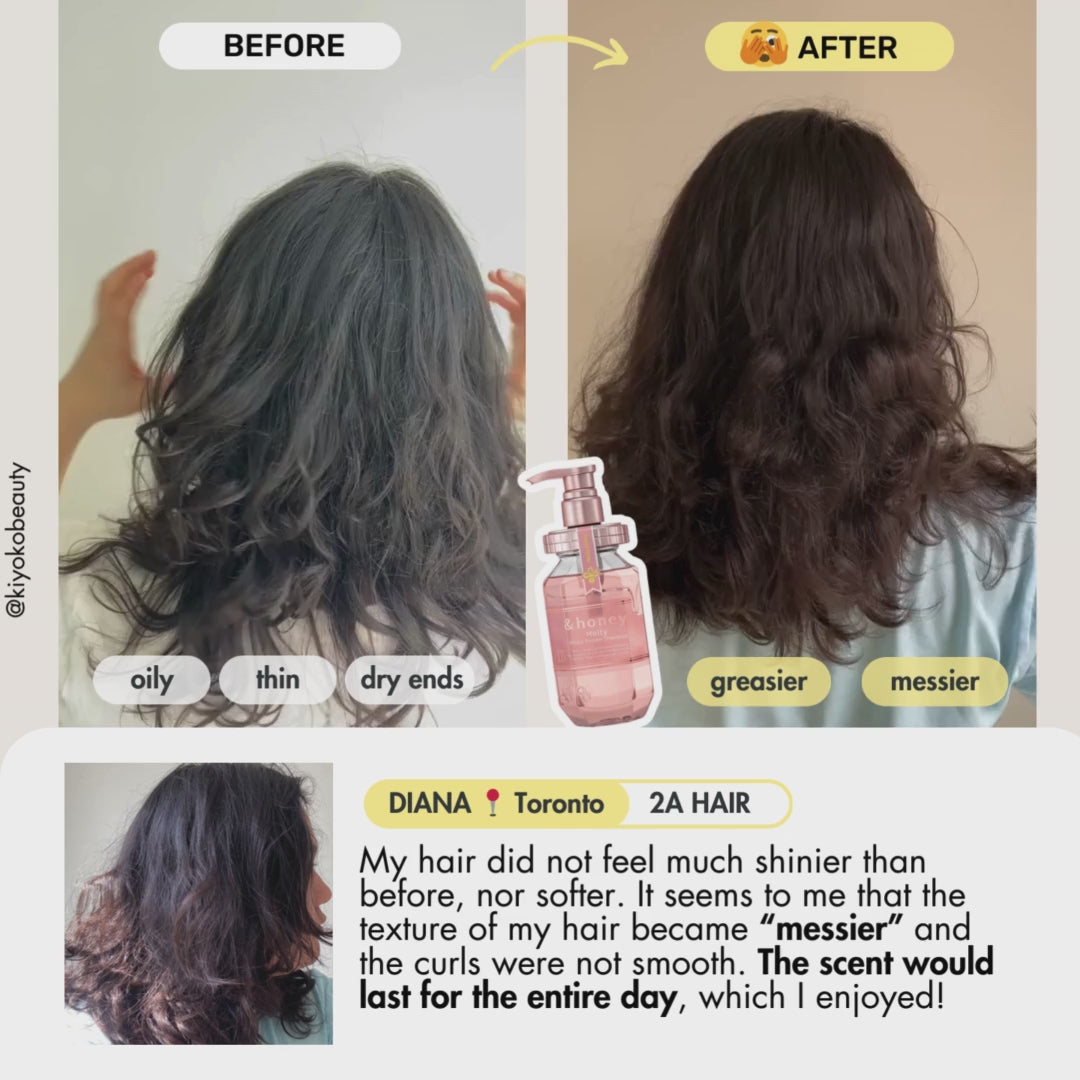 &honey Melty Moist Repair Shampoo 1.0 (440ml) | Kiyoko Beauty