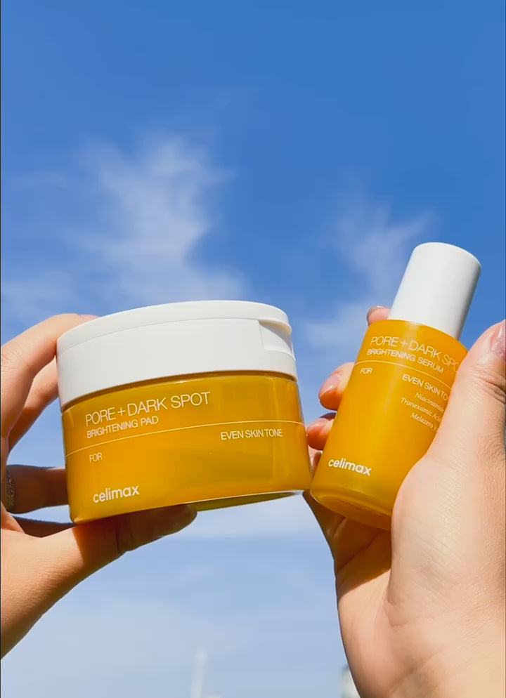 celimax Pore+Dark Spot Brightening Pad | Kiyoko Beauty