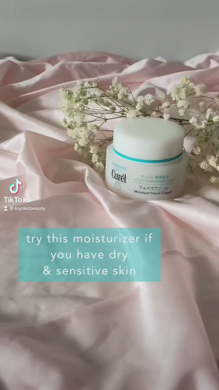 Curél Intensive Moisture Care Moisturizer Cream (40g) | Kiyoko Beauty