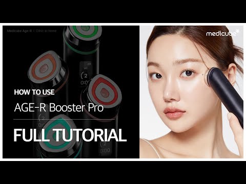 Medicube Age-R Booster Pro | Kiyoko Beauty