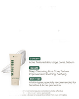 KSECRET SEOUL 1988 Cleansing Foam: Pine Cica 1% + Probiotics (150ml) - Kiyoko Beauty