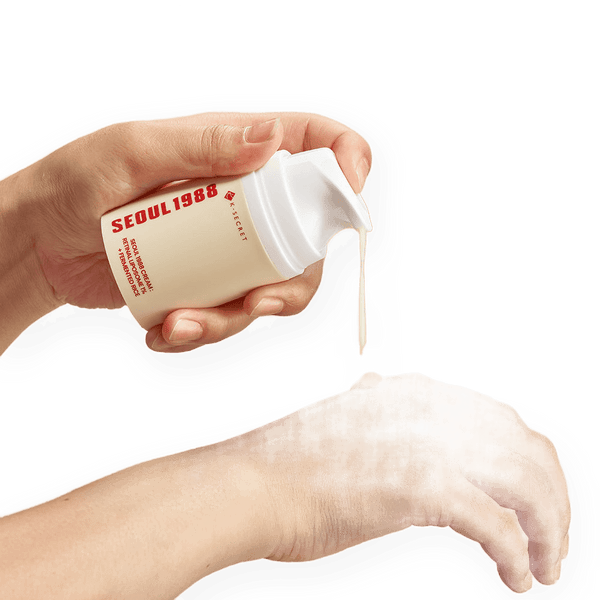 KSECRET SEOUL 1988 Cream: Retinal Liposome 1% + Fermented Rice (50ml) - Kiyoko Beauty