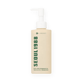 KSECRET SEOUL 1988 Cleansing Oil: Pine Cica 1% + Probiotics (200ml) - Kiyoko Beauty