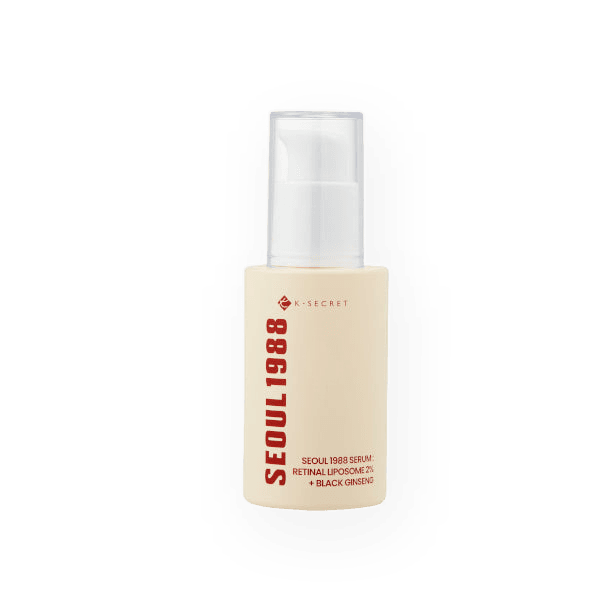 KSECRET SEOUL 1988 Serum: Retinal Liposome 2% + Black Ginseng (30ml)