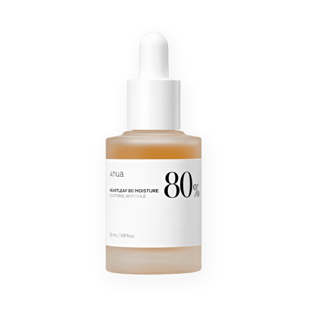 ANUA Heartleaf 80% Soothing Ampoule (30ml) - Kiyoko Beauty