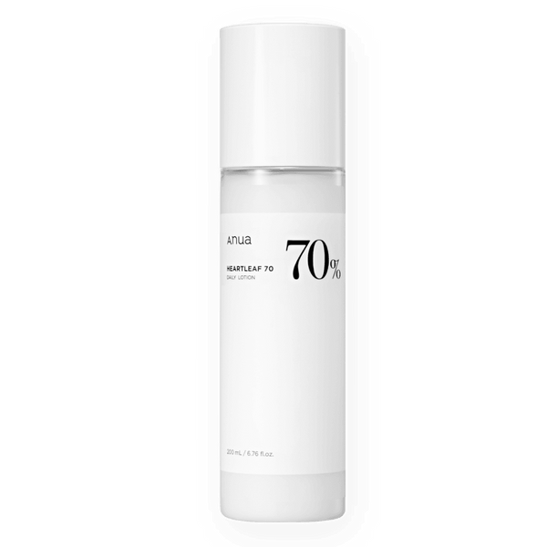 ANUA Heartleaf 70% Daily Lotion (200ml) - Kiyoko Beauty
