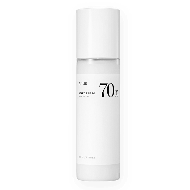 ANUA Heartleaf 70% Daily Lotion (200ml) - Kiyoko Beauty