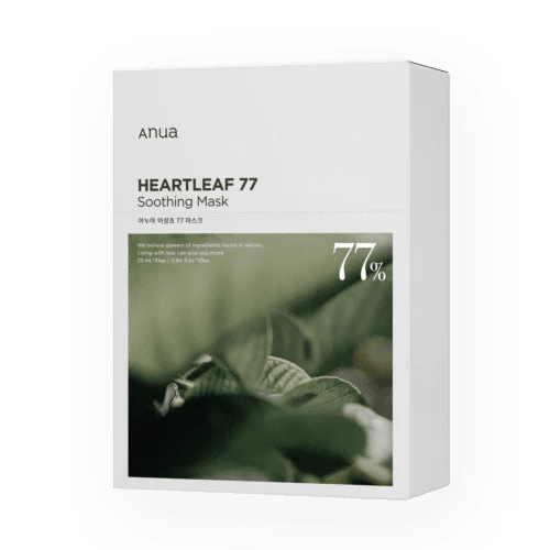 ANUA Heartleaf 77% Soothing Sheet Mask - Kiyoko Beauty