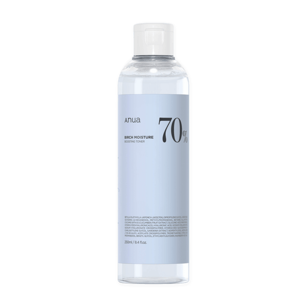 ANUA Birch 70% Moisture Boosting Toner (250ml) - Kiyoko Beauty
