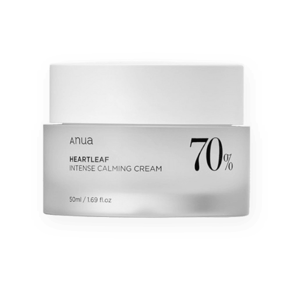 ANUA Heartleaf 70% Intense Calming Cream (50ml) - Kiyoko Beauty