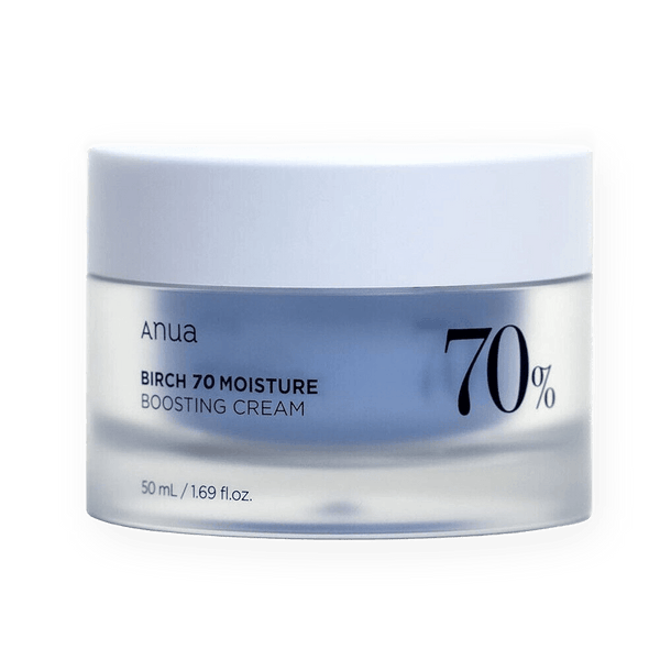 ANUA Birch 70% Moisture Boosting Cream (50ml) - Kiyoko Beauty