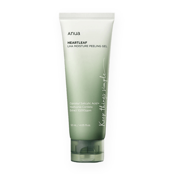 ANUA Heartleaf LHA Moisture Peeling Gel (120ml) - Kiyoko Beauty