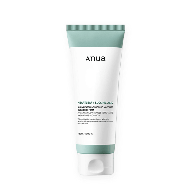 ANUA Heartleaf Succinic Moisture Cleansing Foam