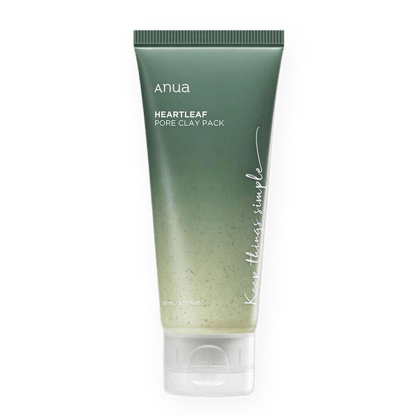 ANUA Heartleaf Pore Clay Pack (100ml) - Kiyoko Beauty