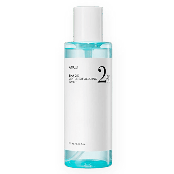 ANUA BHA 2% Gentle Exfoliating Toner (150ml) - Kiyoko Beauty