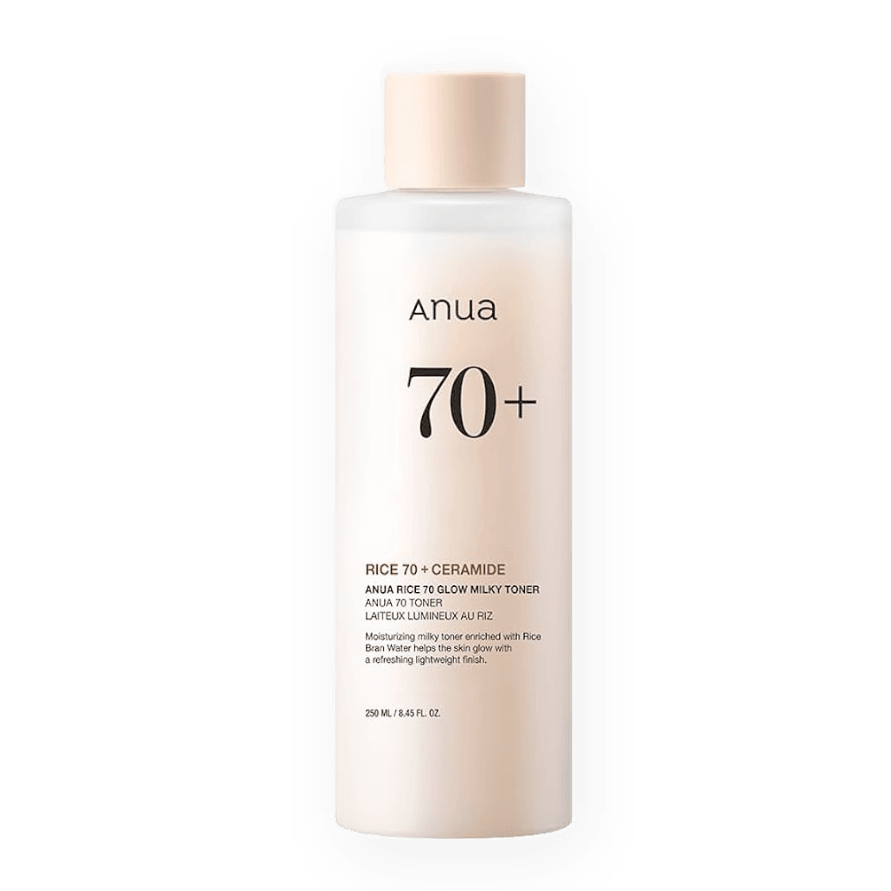 ANUA Rice 70 Glow Milky Toner (250ml) - Kiyoko Beauty